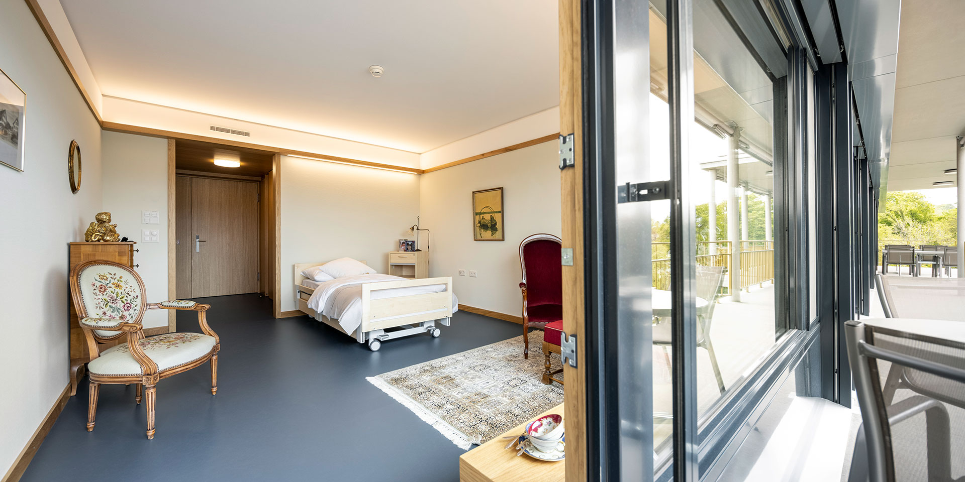 Unsere freien Einheiten in der Pflege