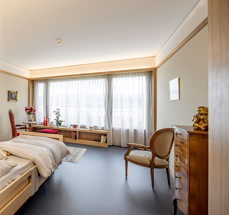 Akut- und Übergangspflege Langzeitpflege in der Pflegeabteilung