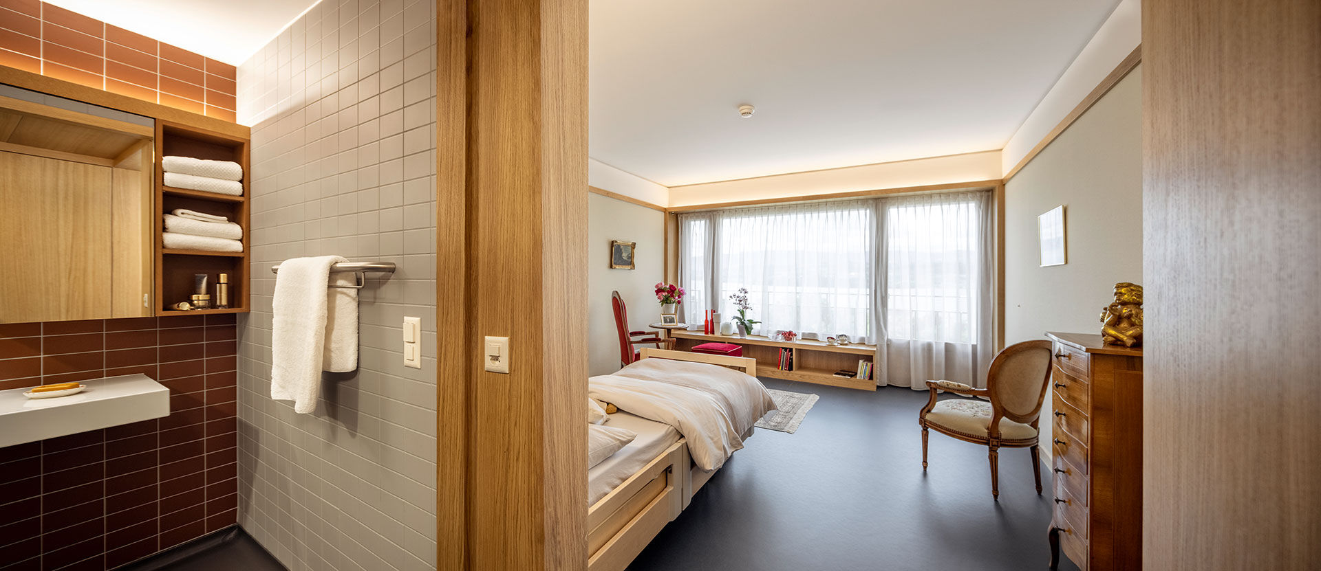 Akut- und Übergangspflege Langzeitpflege in der Pflegeabteilung