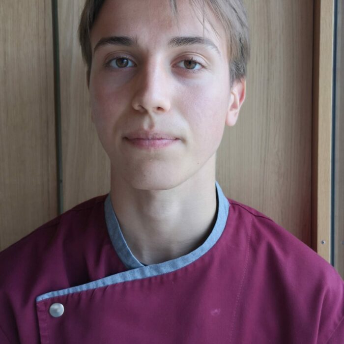 Dominique Stücheli, In Ausbildung Zum Koch EFZ