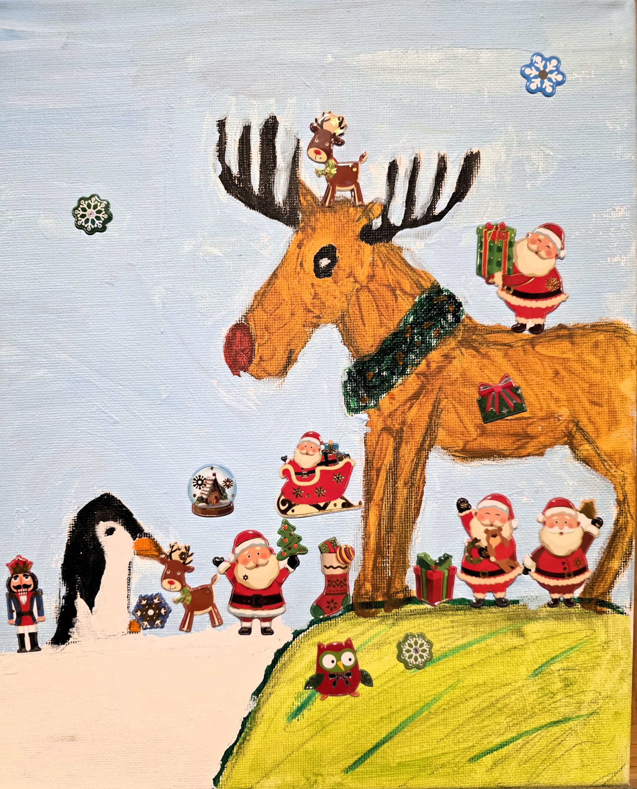 Weihnachtszeit ist Bastelzeit